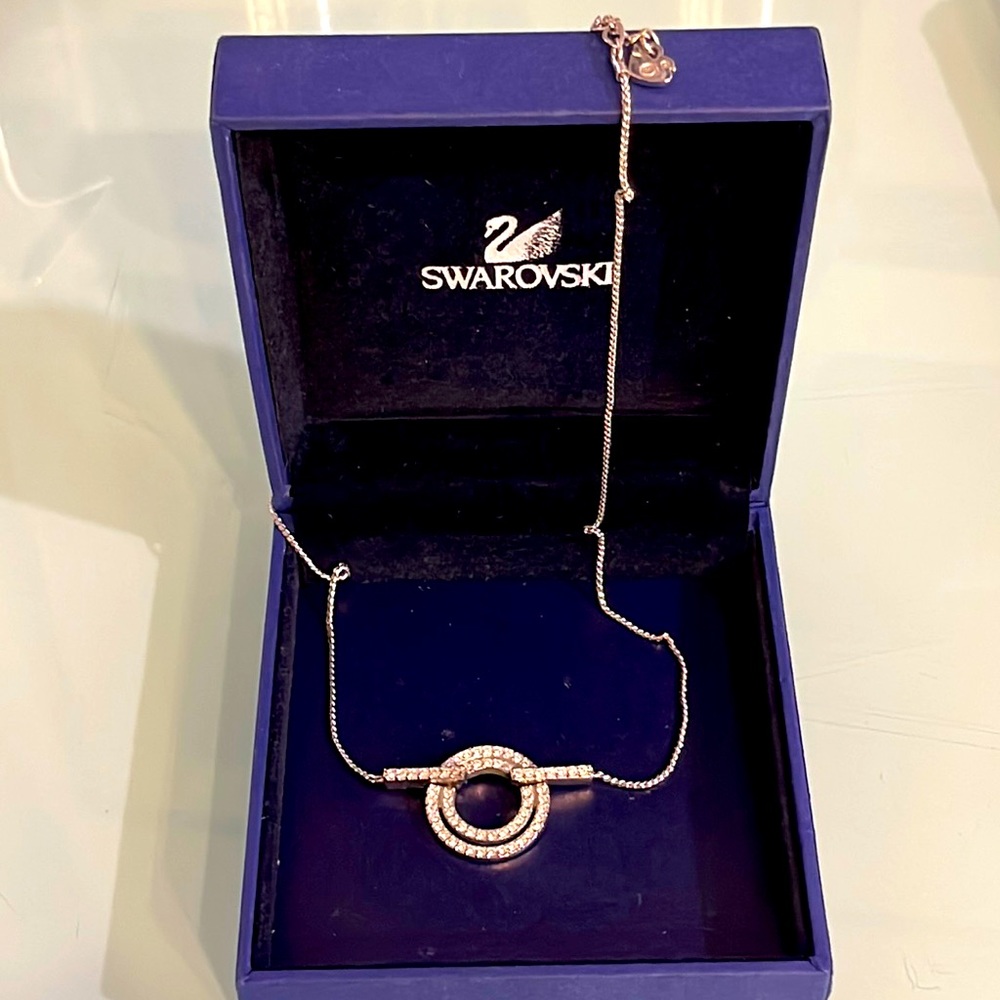 Swarovski Silver Necklace